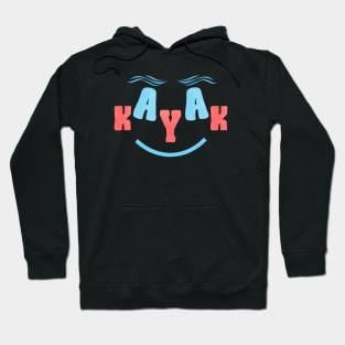 Smiling Kayak Hoodie